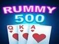 Hra Kartová hra Rummy 500  online