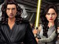 Hra Medzihviezdna romantika Star Wars  online