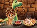 Hra Dobrodružstvo pri varení dobrého dinosaura online Hra Dobrodružstvo pri varení dobrého dinosaura online