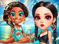 Hra Wave Chic Ocean Fashion Frenzy online