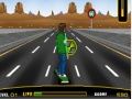 Hra Ben 10 Highway Skateboard online Hra Ben 10 Highway Skateboard online