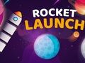 Hra Štart rakety  online