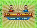 Hra Čas na párty tankov Skibidi  online