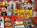 Hra Rýchle varenie 4 steakov  online