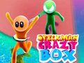 Hra Stickman Crazy Box online