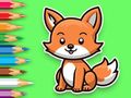 Hra Omaľovánka: Baby Fox  online