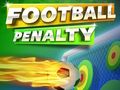 Hra Futbalový trest  online