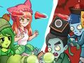 Hra Zombie obranca rastlín online