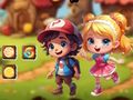 Hra Sága Candy World  online