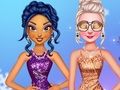 Hra Zamrznutá princezná Silvester  online