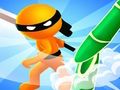 Hra Ninja: bambusový atentátnik online