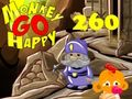 Hra Opica Go Happy Stage 260 online Hra Opica Go Happy Stage 260 online