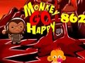 Hra Opica Go Happy Stage 862 online