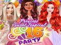 Hra Moana Sweet Tropical Sixteen Party online