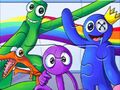 Hra Skladačka: Rainbow Friends 2  online