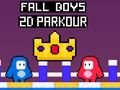 Hra Fall Boys 2d Parkour online