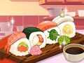 Hra Roxie's Kitchen Sushi Roll online