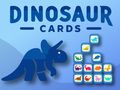 Hra Dinosaurie karty  online