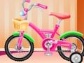 Hra Dievčenský salón na opravu a umývanie bicyklov  online