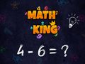 Hra Matematický kráľ  online