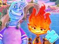 Hra Skladačka: Elemental  online