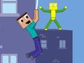 Hra Prekážková dráha Spider-Noob  online