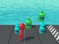 Hra Hmotnosť puzzle 3D  online