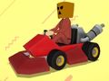 Hra Bláznivé motokáry  online