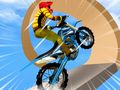 Hra Závodná legenda cyklistického kaskadéra  online