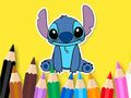 Hra Omaľovánka: Stitch  online
