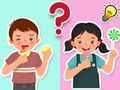Hra Kvíz pre deti: Ako chutia?  online