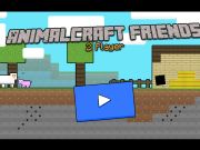 Hra Hráč AnimalCraft Friends 2  online