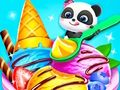 Hra Zmrzlinový kamión Baby Panda  online