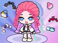 Hra Fashionista Avatar Studio zdobiť  online