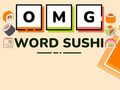 Hra OMG Slovo Sushi  online