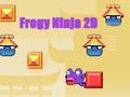 Hra Žaba ninja 2d online