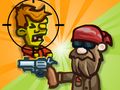 Hra Hlúpi zombie online  online