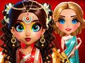 Hra Asoka Makeup indická nevesta  online