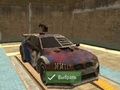 Hra Bojové autá 3d  online