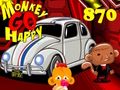 Hra Opica Go Happy Stage 870 online
