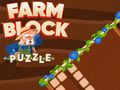 Hra Puzzle Farm Block  online