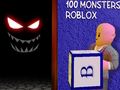 Hra 100 príšer Roblox online