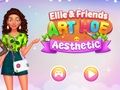 Hra Ellie & Friends Art Motyka Estetika  online