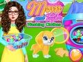 Hra Mama a Taylor pranie bielizne  online
