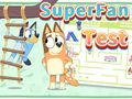 Hra Detský kvíz: Bluey Superfan Test  online