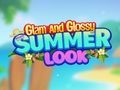 Hra Glam A Lesklý Letný Vzhľad  online