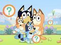 Hra Detský kvíz: Bluey Mega kvíz  online