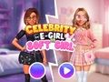 Hra Celebrity e-dievča vs mäkké dievča online