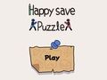 Hra Šťastné uložiť puzzle online