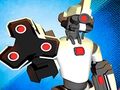 Hra Robotický ničiteľ LaserMan  online